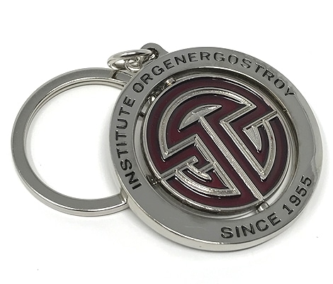 Custom Die Struck Styled Keychains